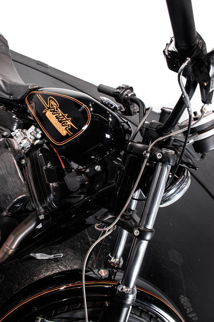 1986 Harley Davidson XLH 883 13