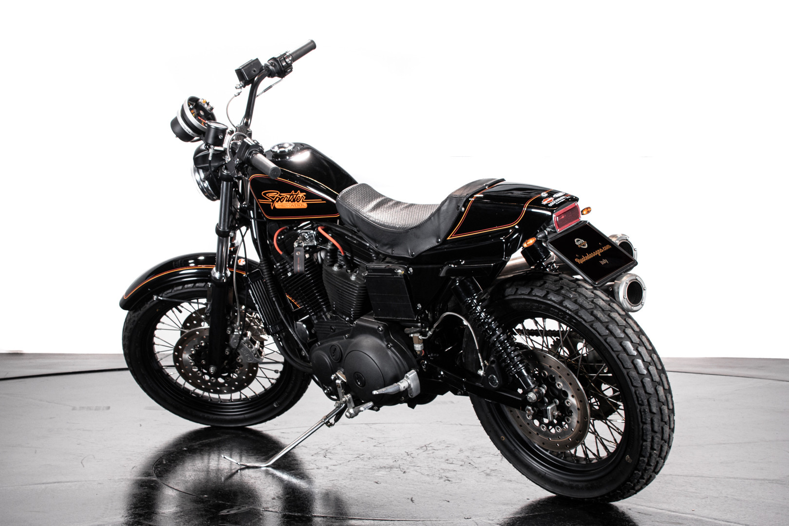 1986 Harley Davidson XLH 883 1