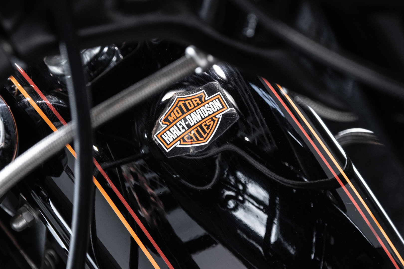 1986 Harley Davidson XLH 883 24
