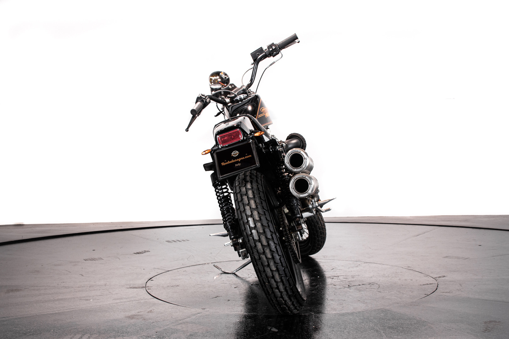 1986 Harley Davidson XLH 883 2