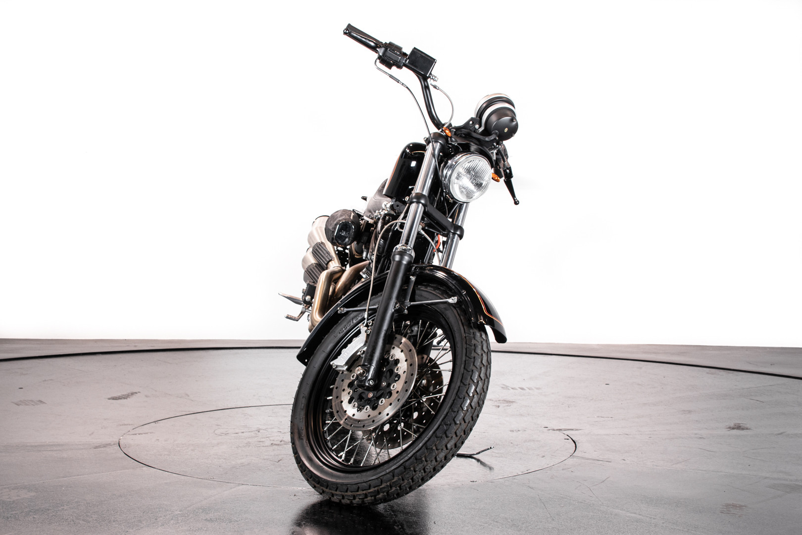 1986 Harley Davidson XLH 883 4
