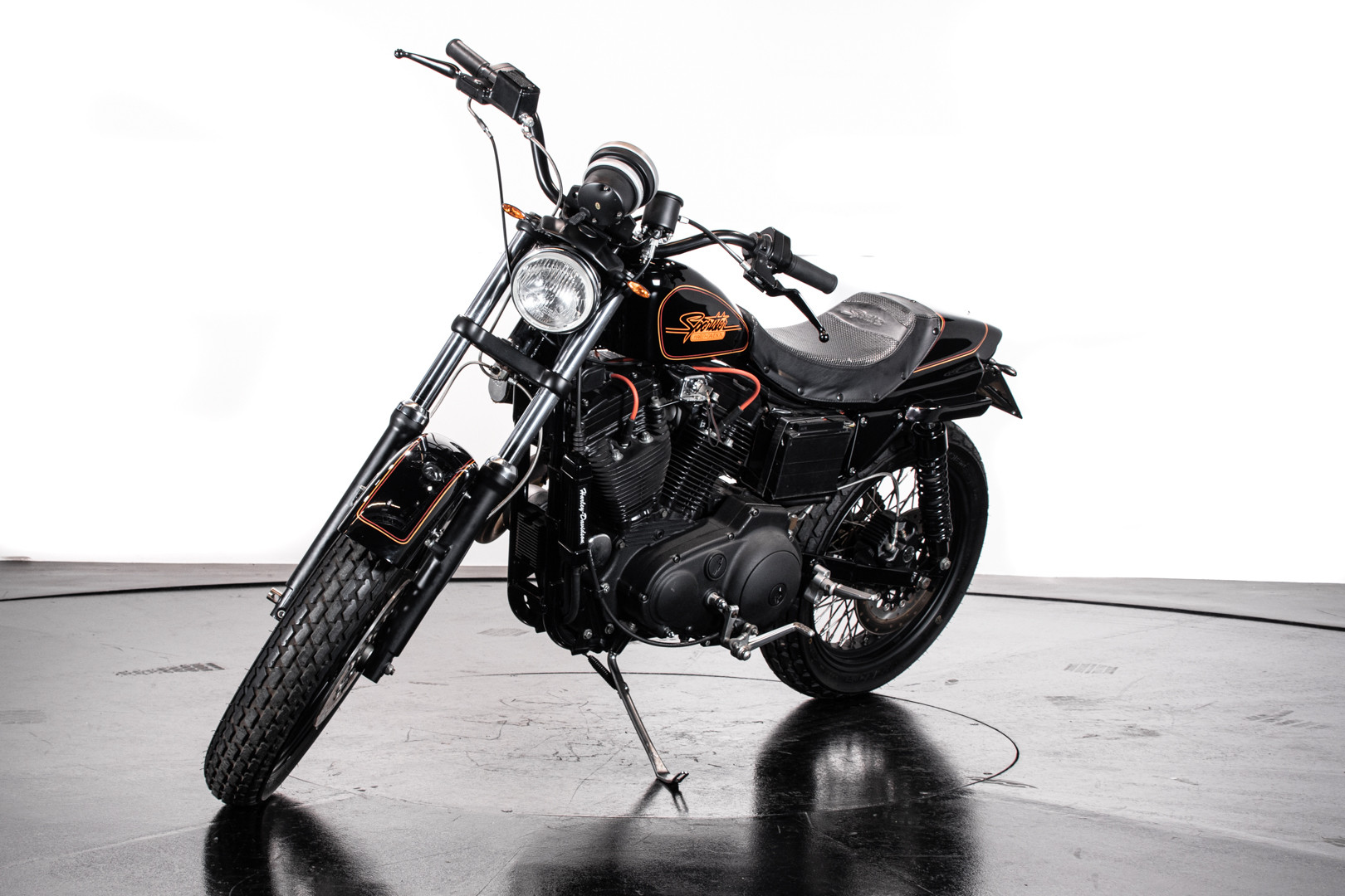 1986 Harley Davidson XLH 883 5