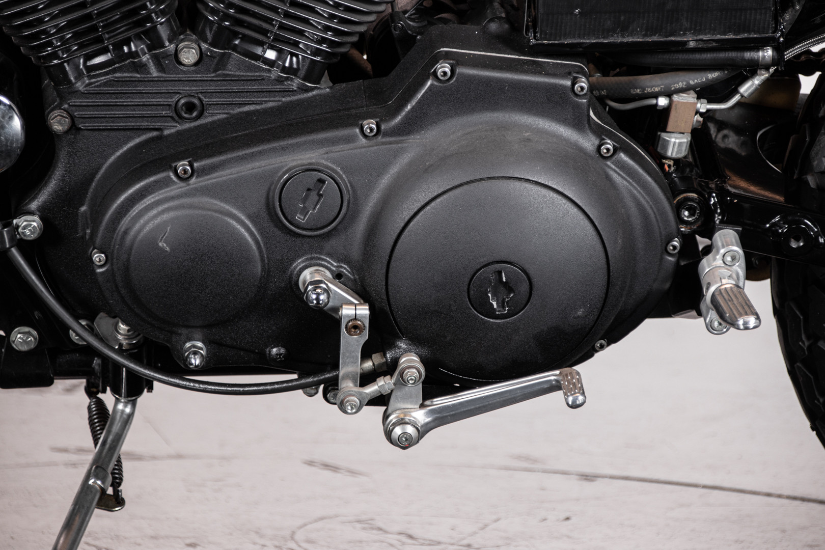 1986 Harley Davidson XLH 883 7