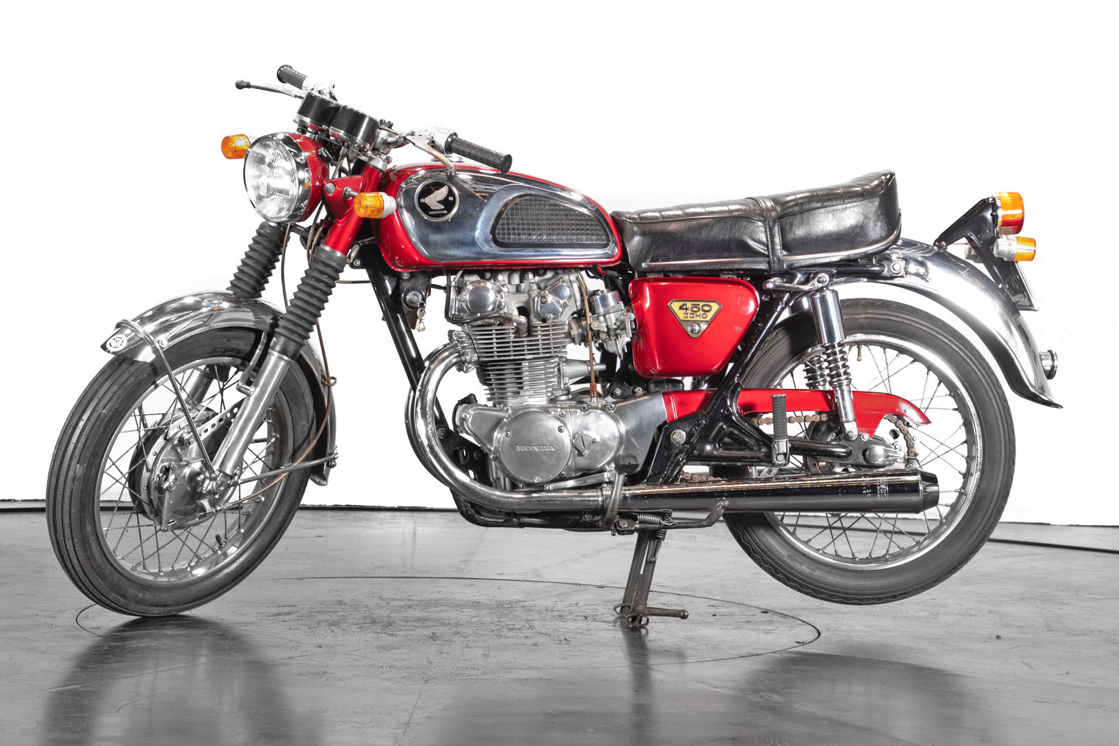 1970 Honda CB 450 0