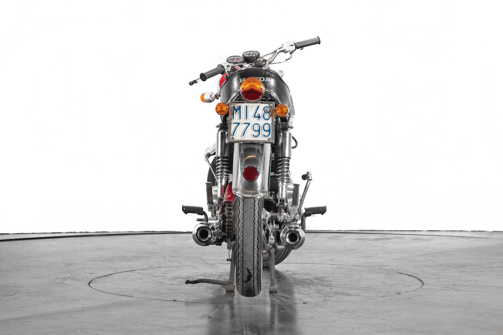 1970 Honda CB 450 6