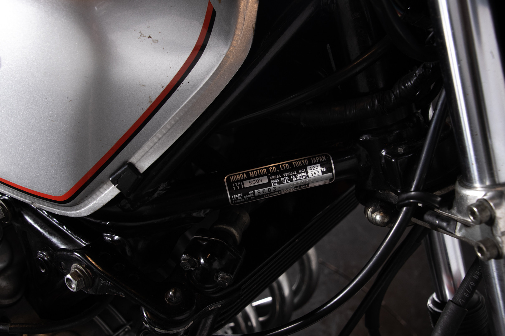 1981 HONDA CBX1000 26