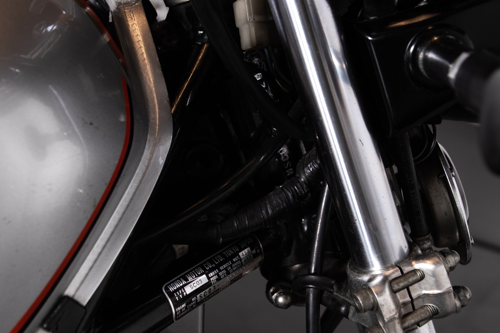 1981 HONDA CBX1000 27