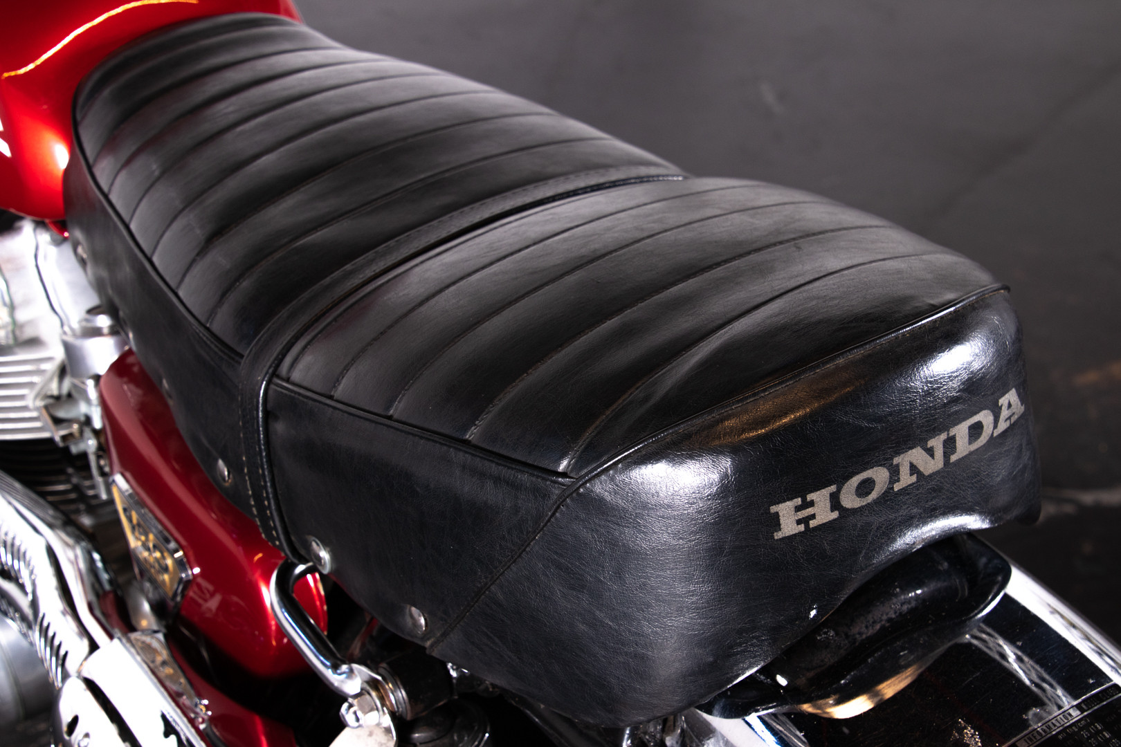 1971 Honda CB 450 Scrambler Replica 14