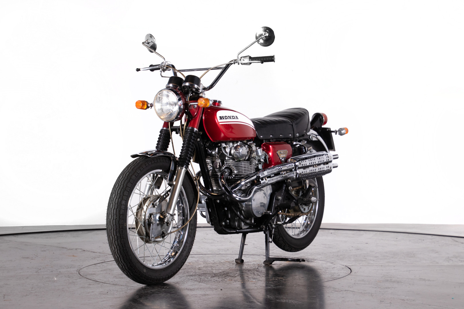 1971 Honda CB 450 Scrambler Replica 1