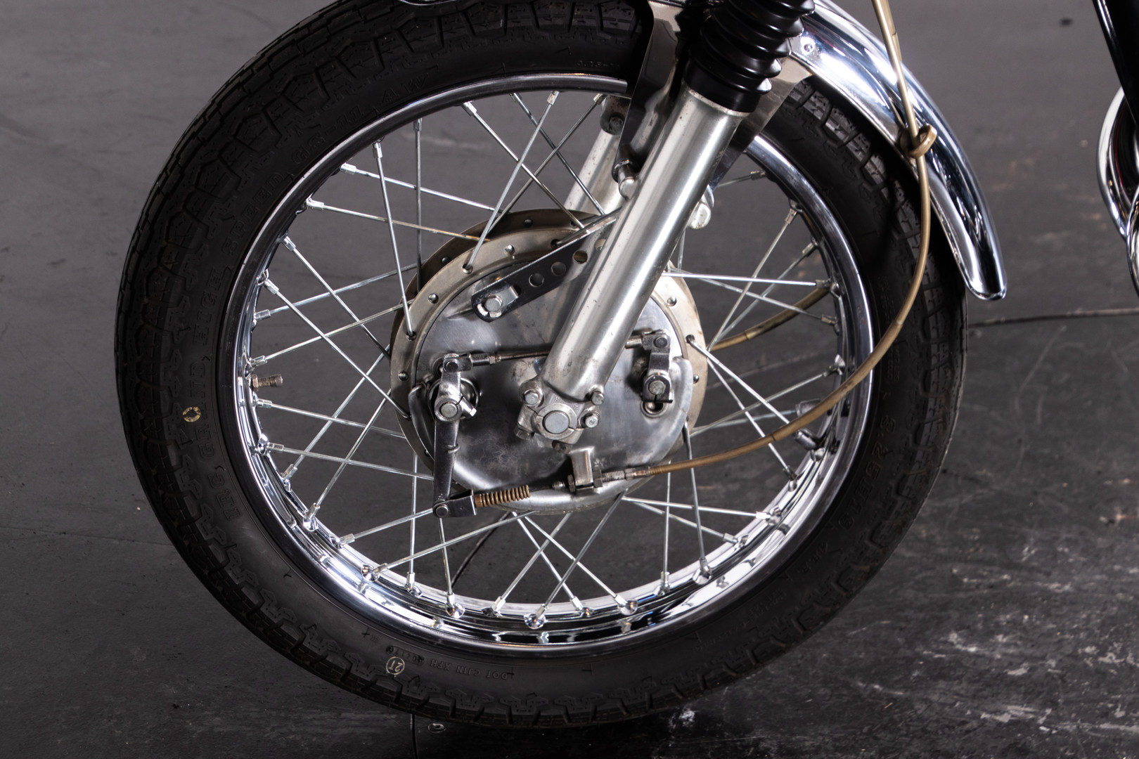 1971 Honda CB 450 Scrambler Replica 21