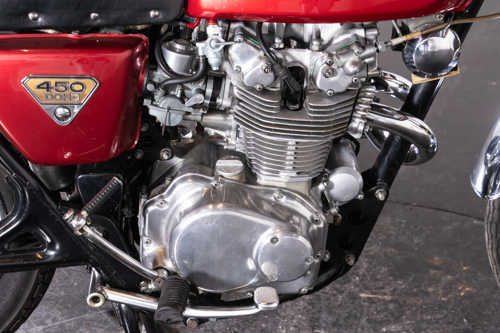 1971 Honda CB 450 Scrambler Replica 23