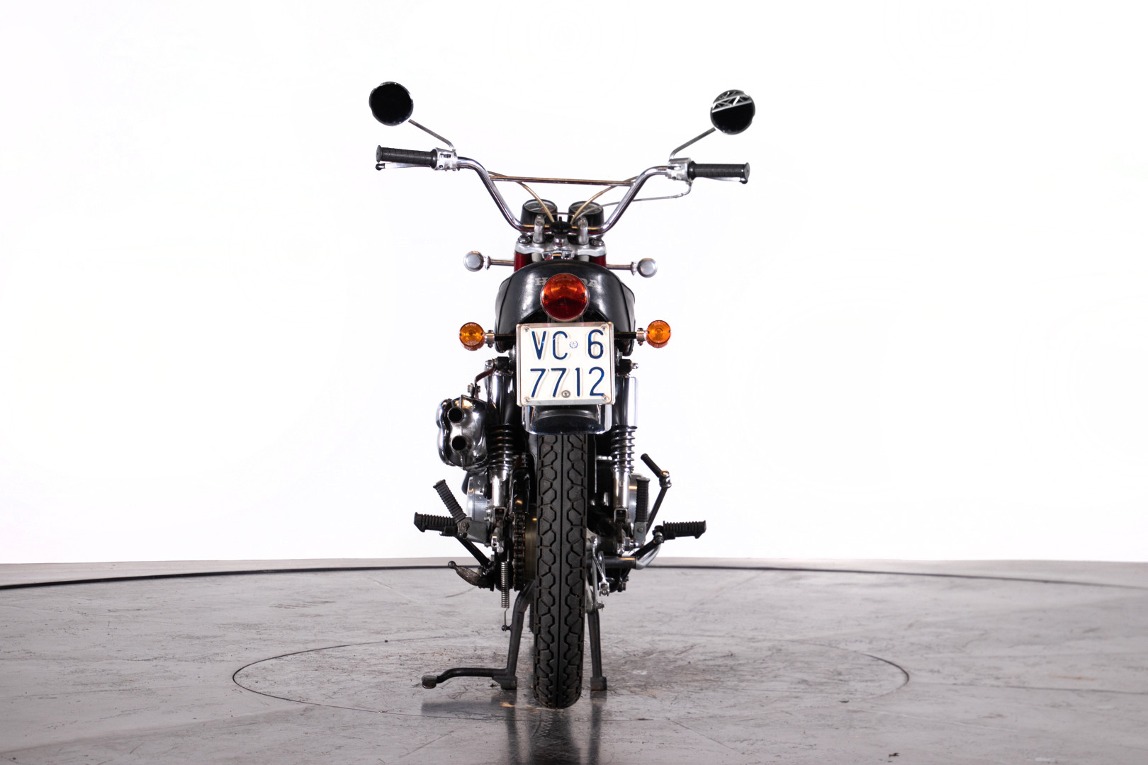 1971 Honda CB 450 Scrambler Replica 5