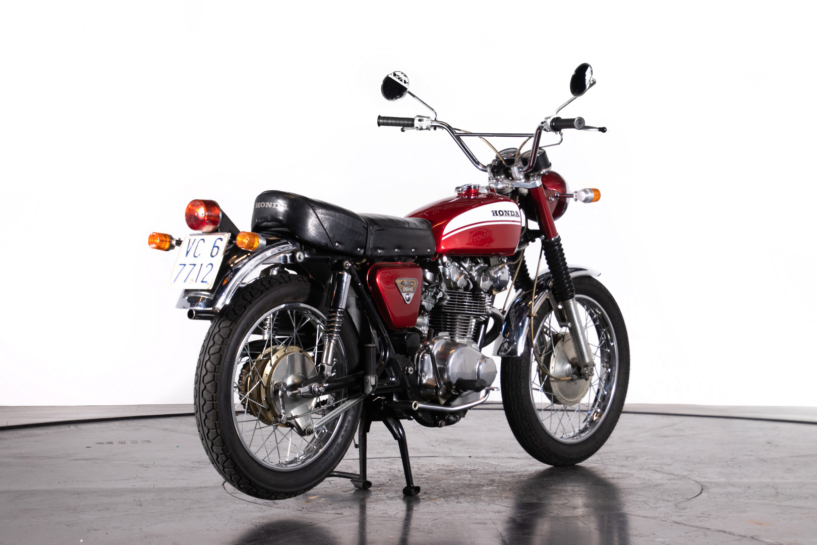 1971 Honda CB 450 Scrambler Replica 4