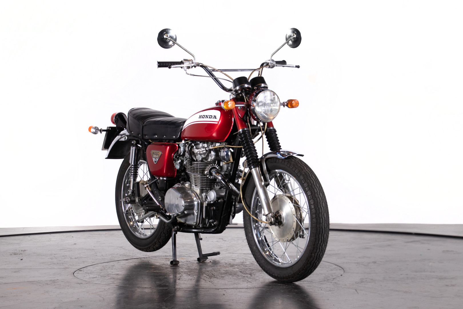 1971 Honda CB 450 Scrambler Replica 7