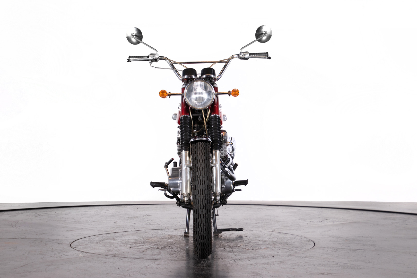 1971 Honda CB 450 Scrambler Replica 0