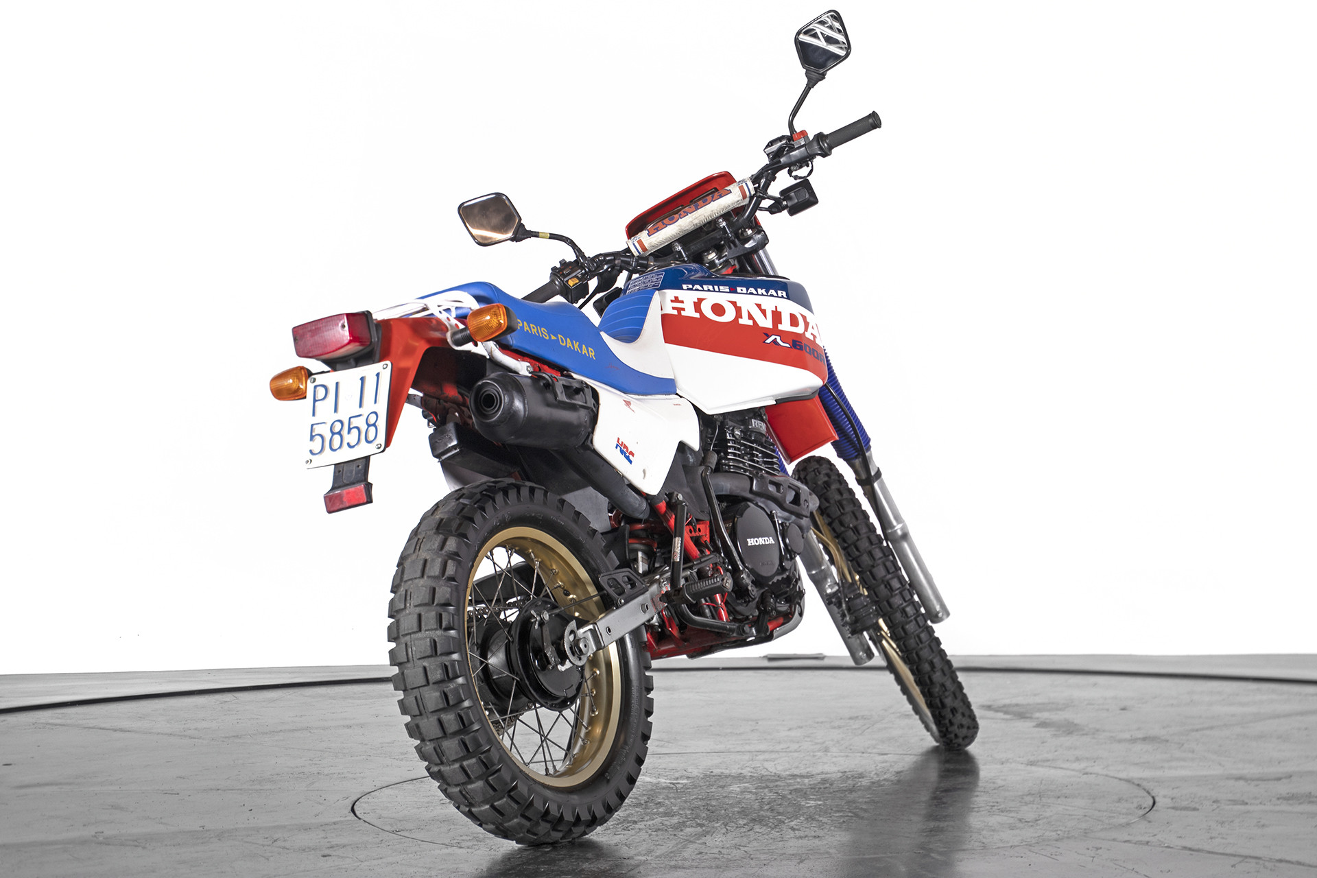 1984 HONDA XL 600 3