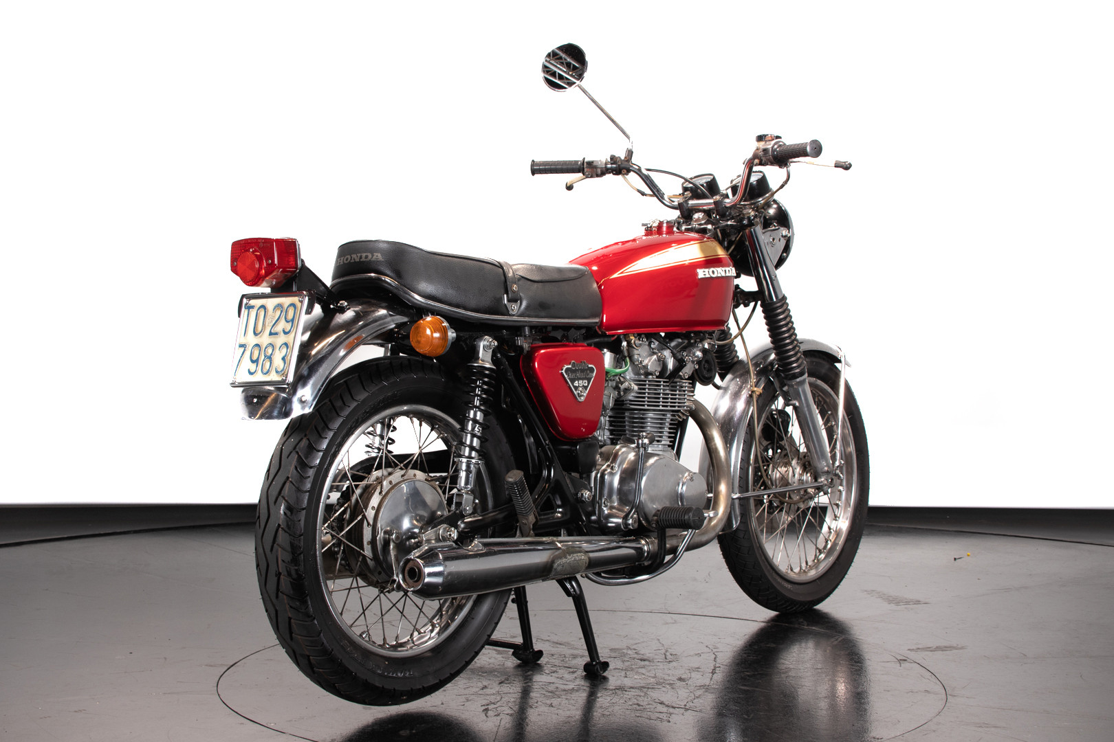 1973 Honda CB 450 4