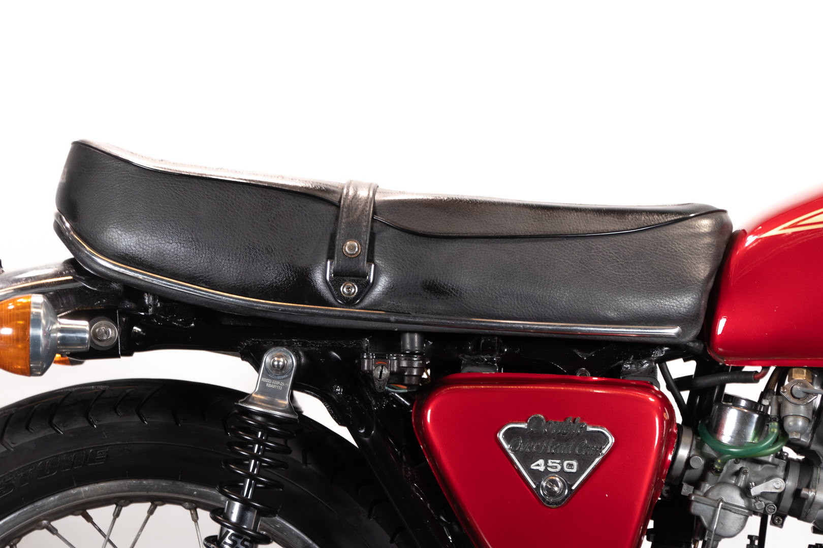 1973 Honda CB 450 17