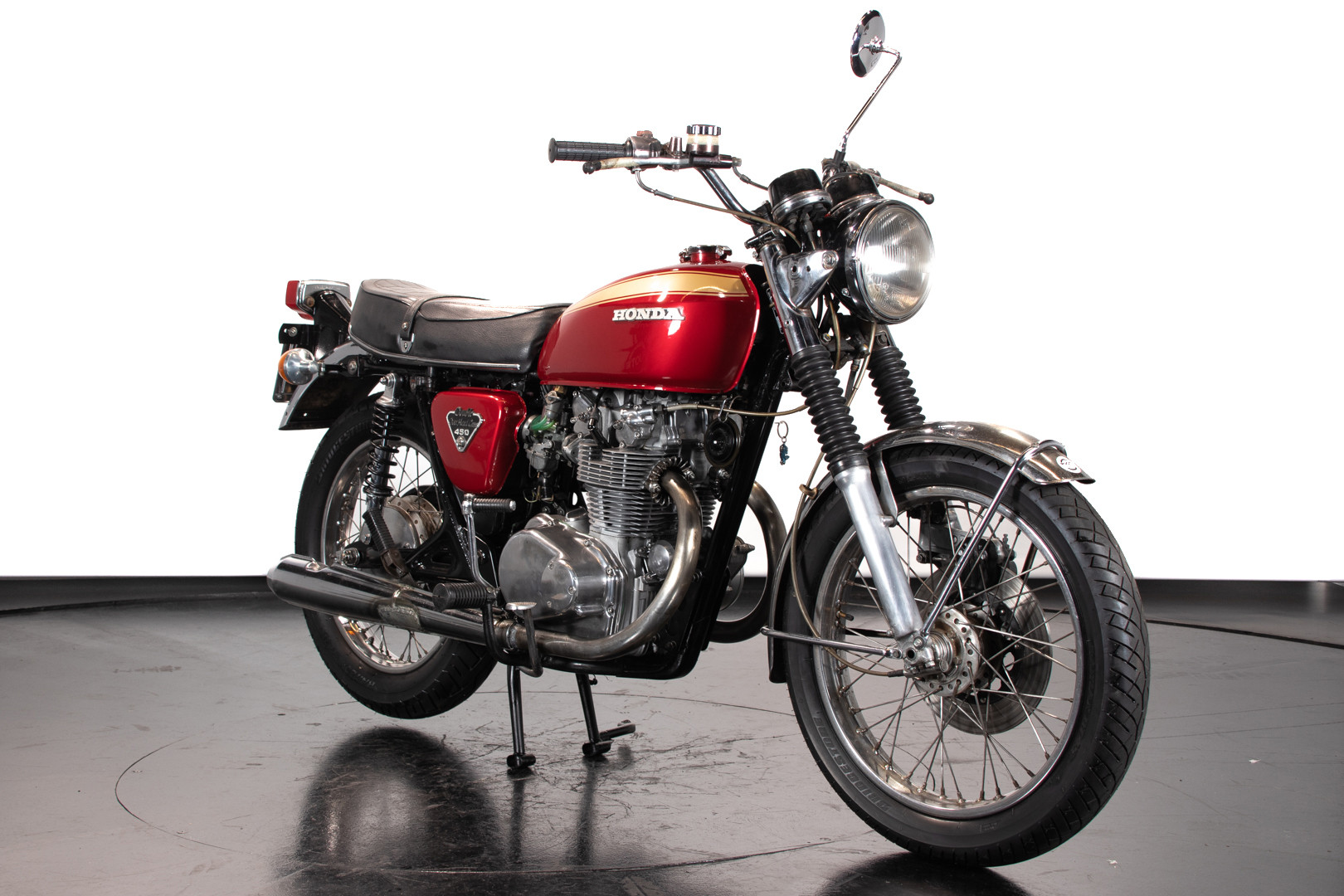 1973 Honda CB 450 3