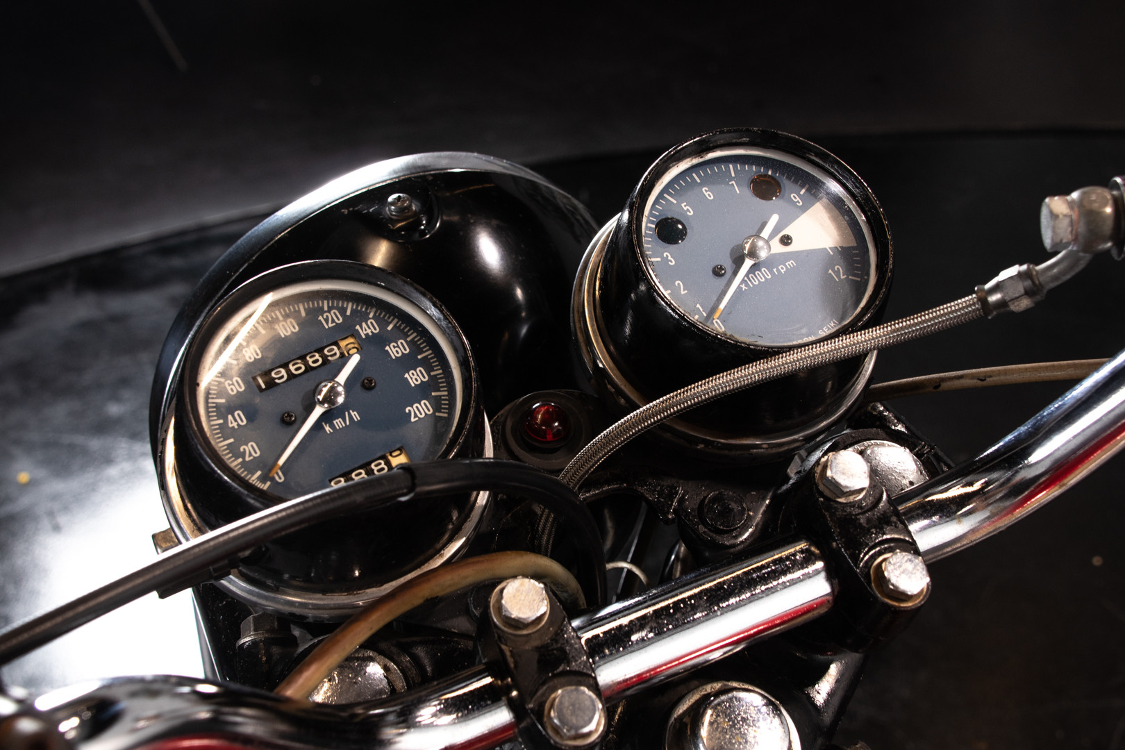 1973 Honda CB 450 22