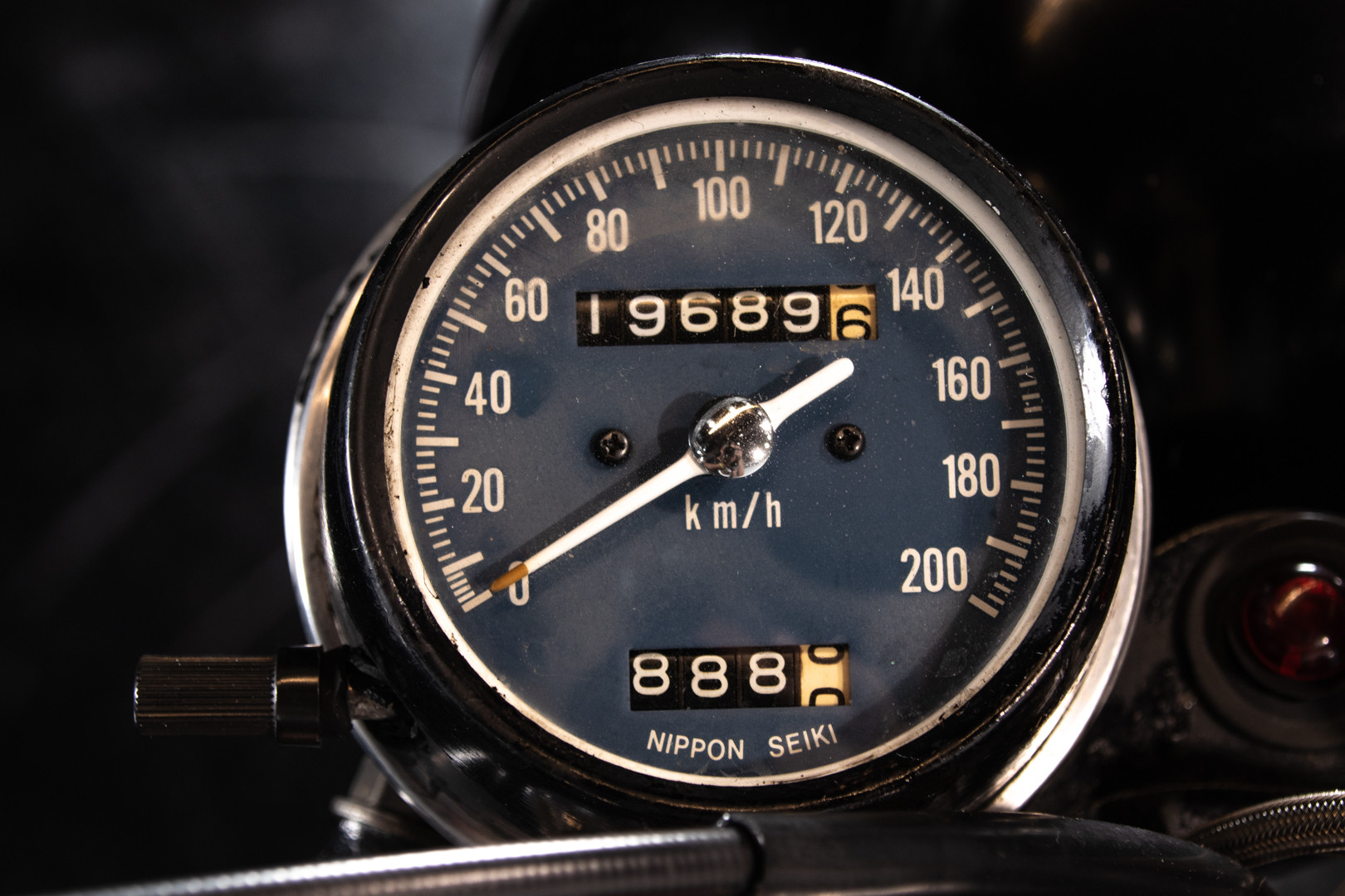 1973 Honda CB 450 25