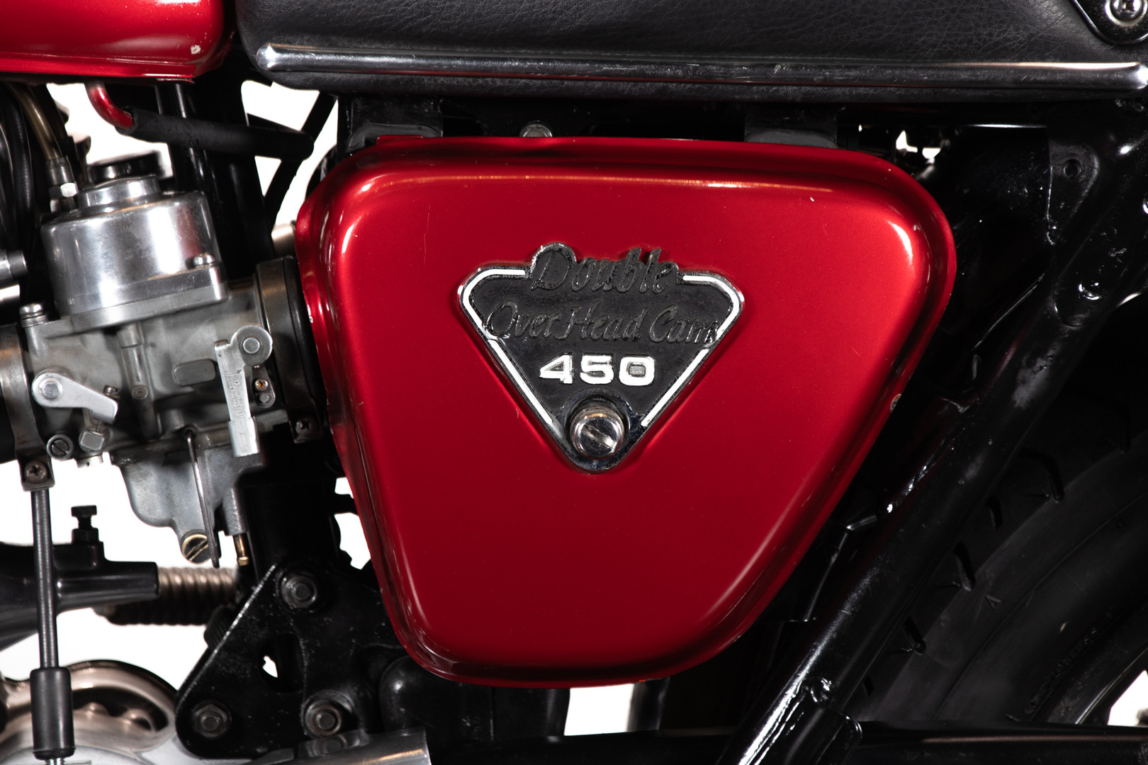 1973 Honda CB 450 8