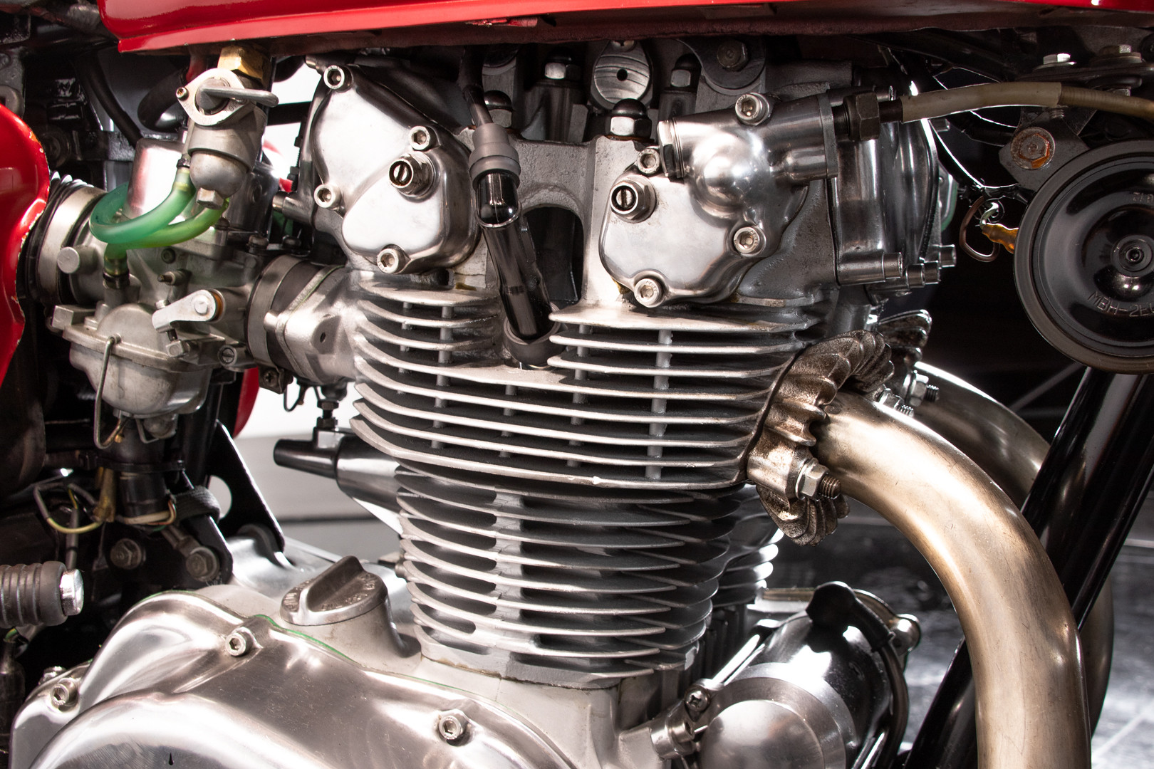 1973 Honda CB 450 29