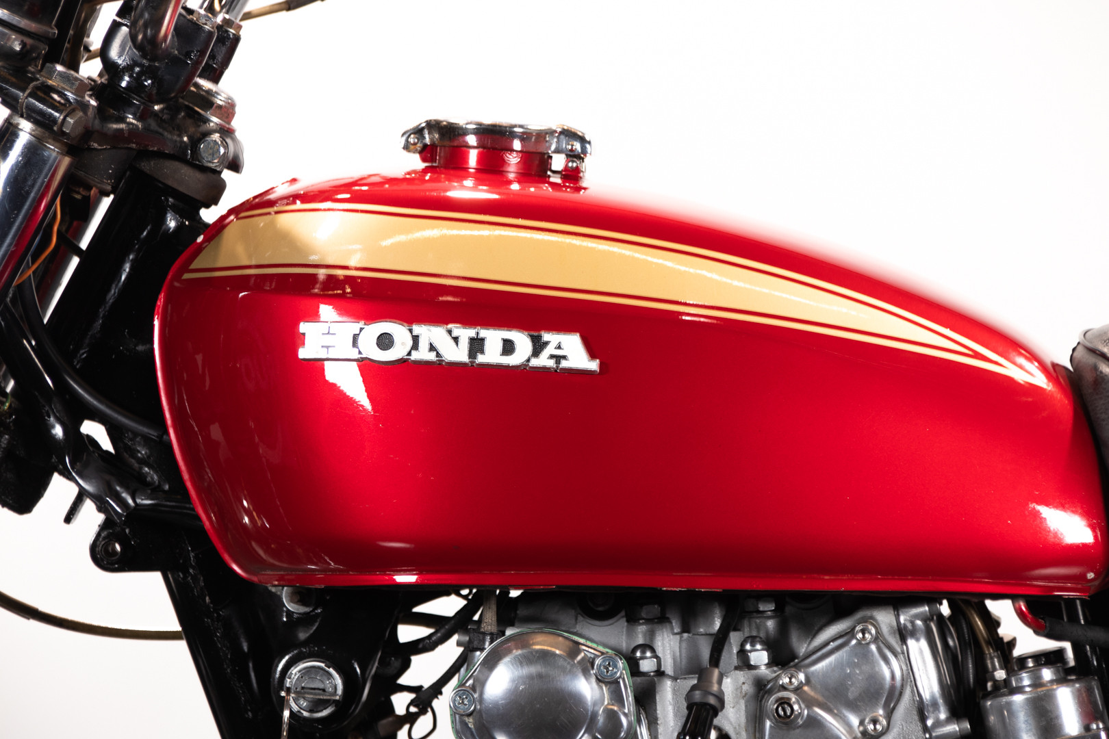 1973 Honda CB 450 10