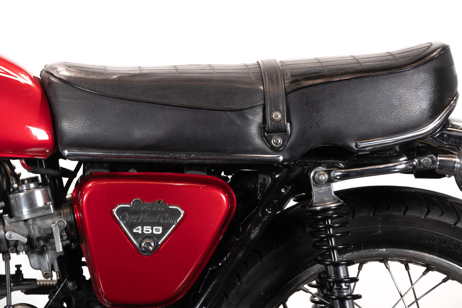 1973 Honda CB 450 11
