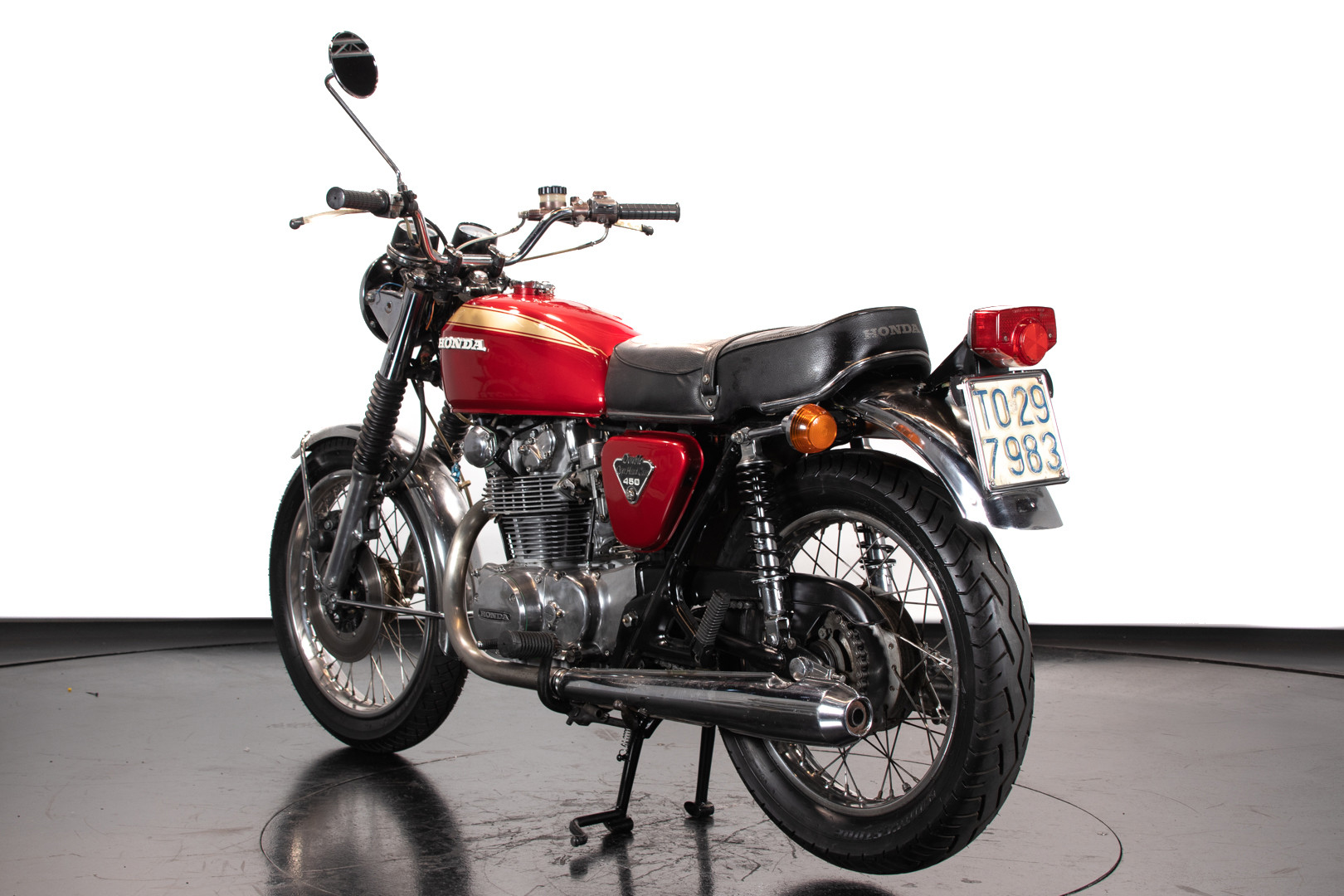 1973 Honda CB 450 5