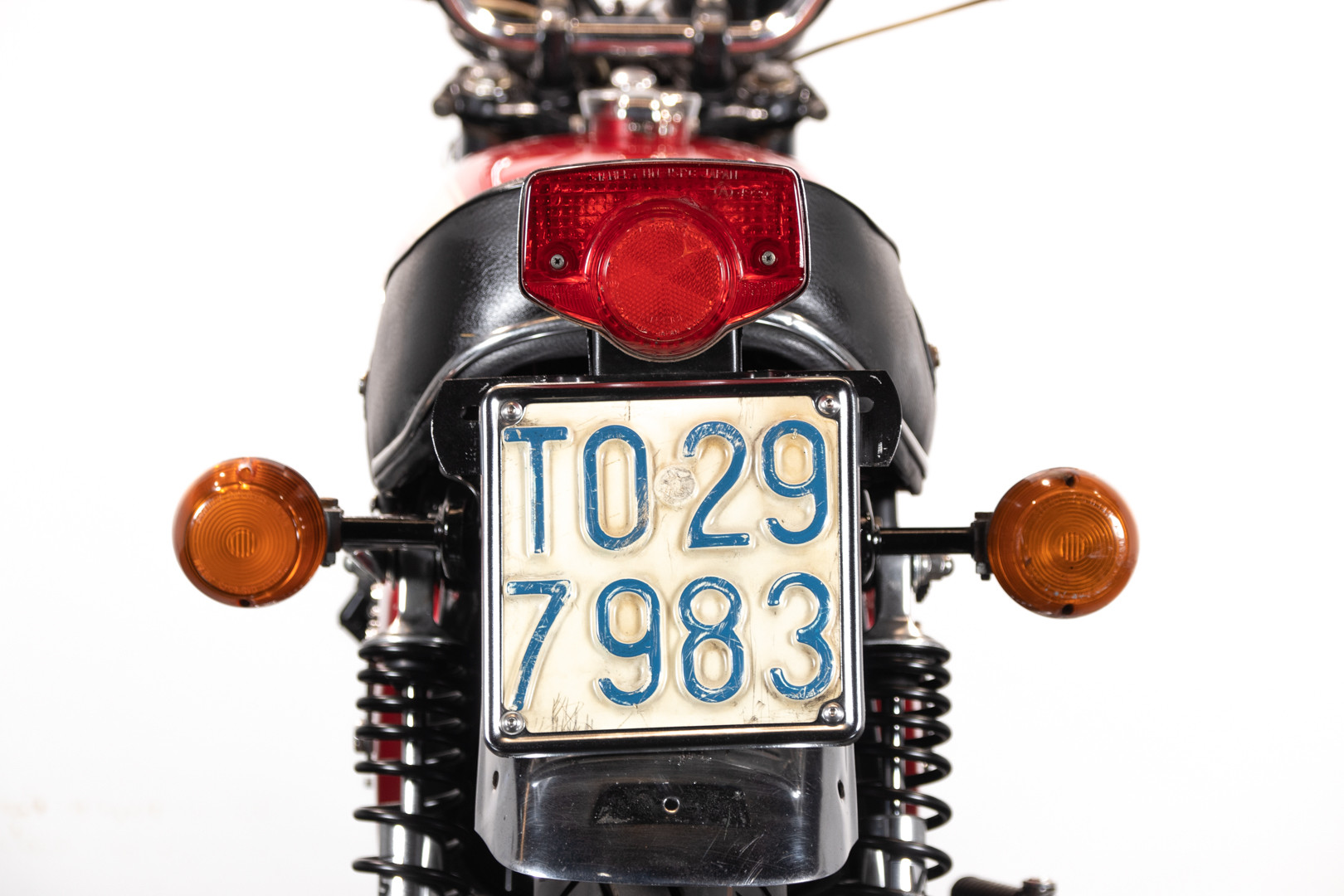 1973 Honda CB 450 13