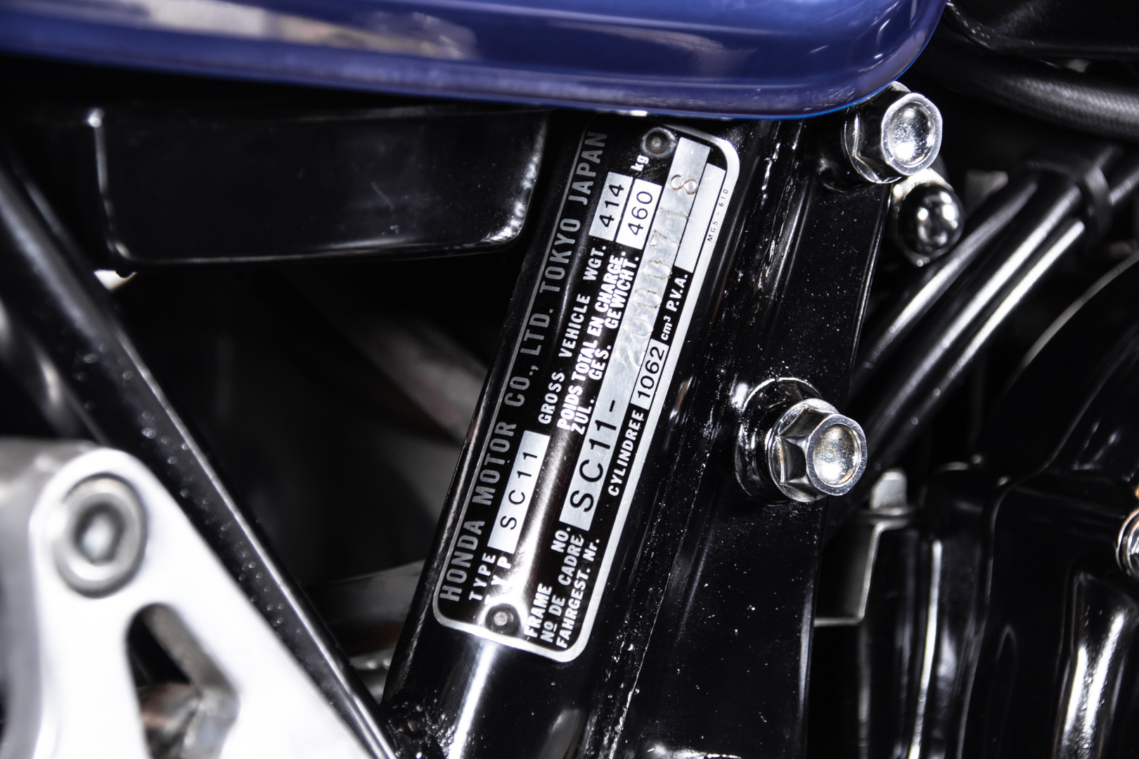 1983 Honda CB 1100 F 24