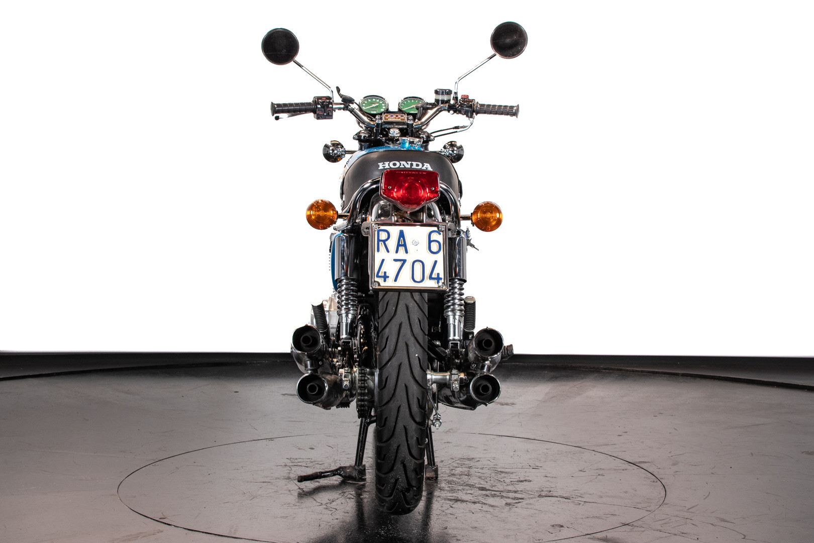 1976 Honda CB 500 7