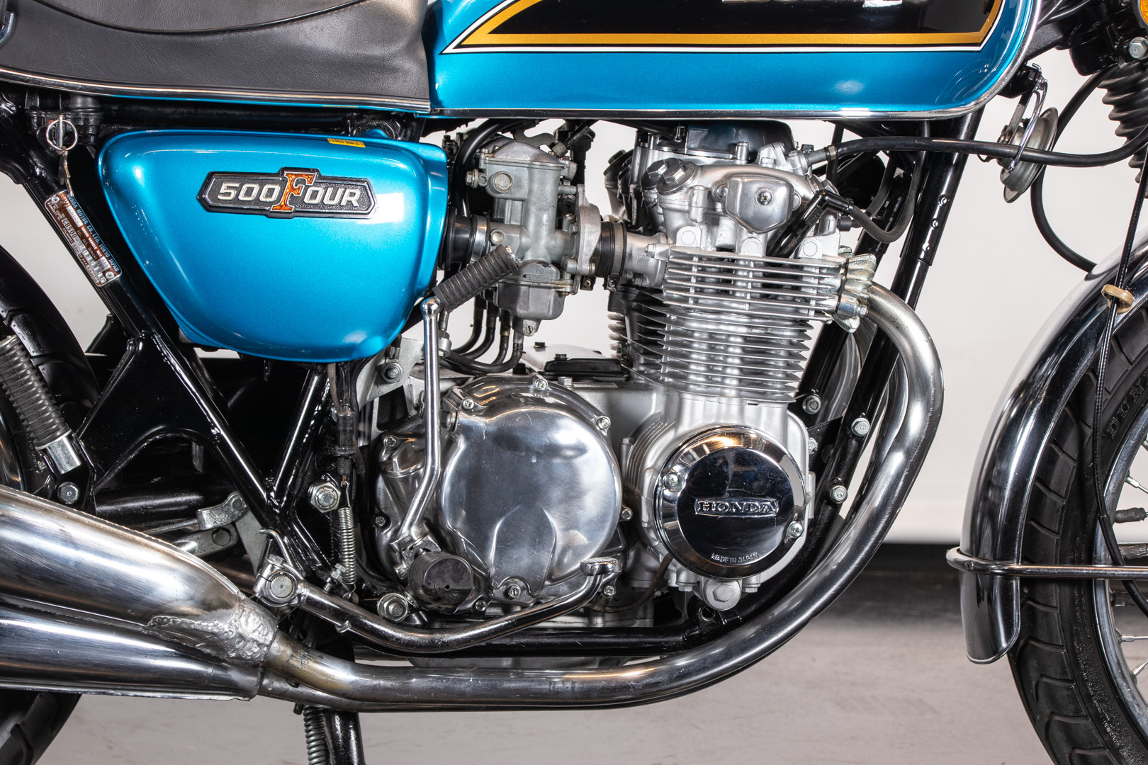 1976 Honda CB 500 17