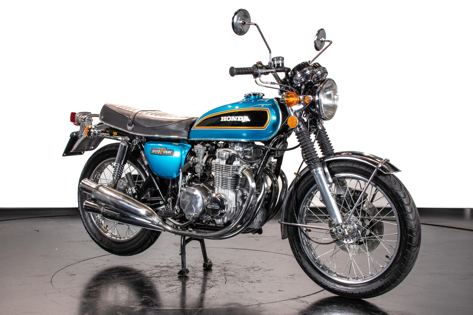 1976 Honda CB 500 3