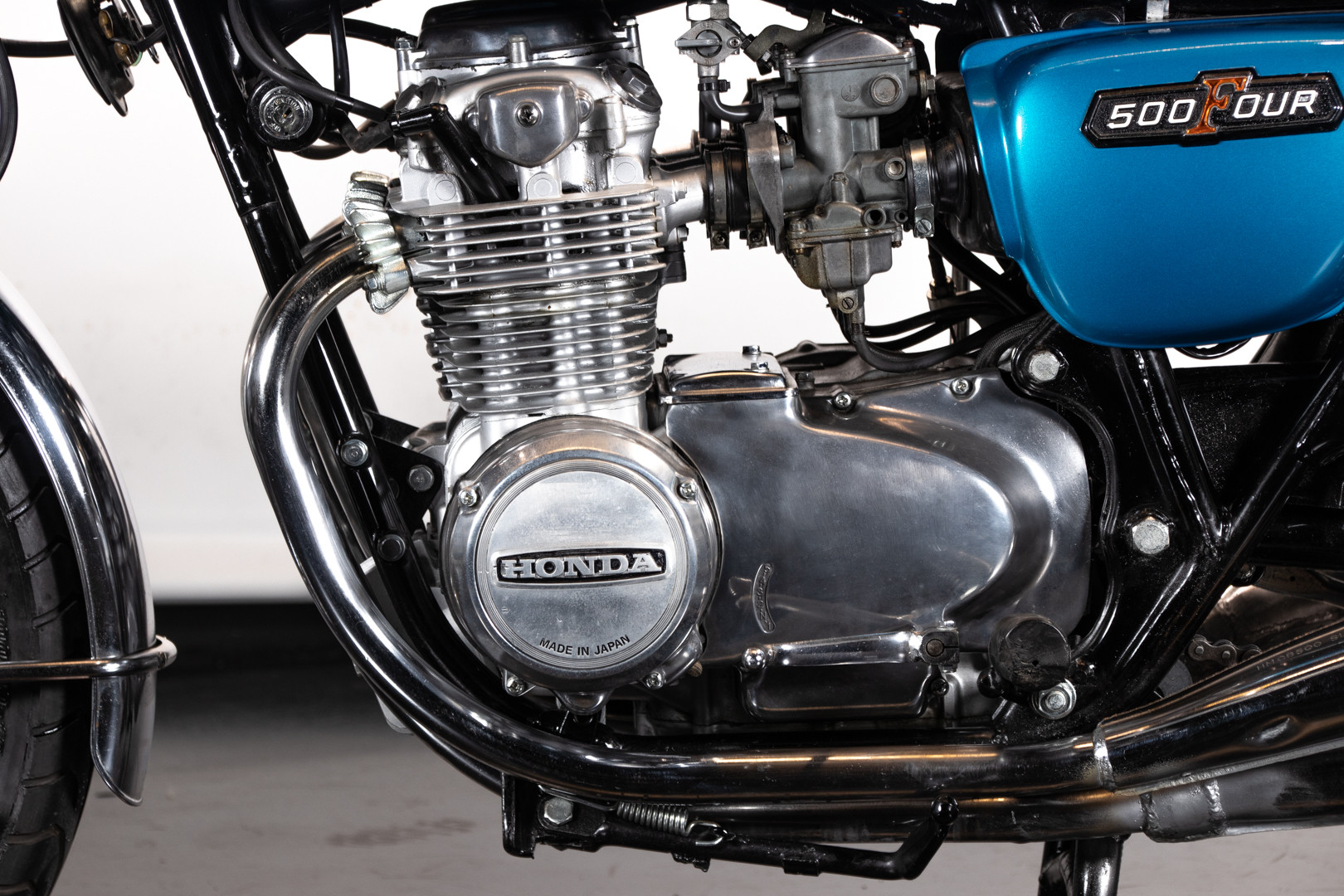 1976 Honda CB 500 9