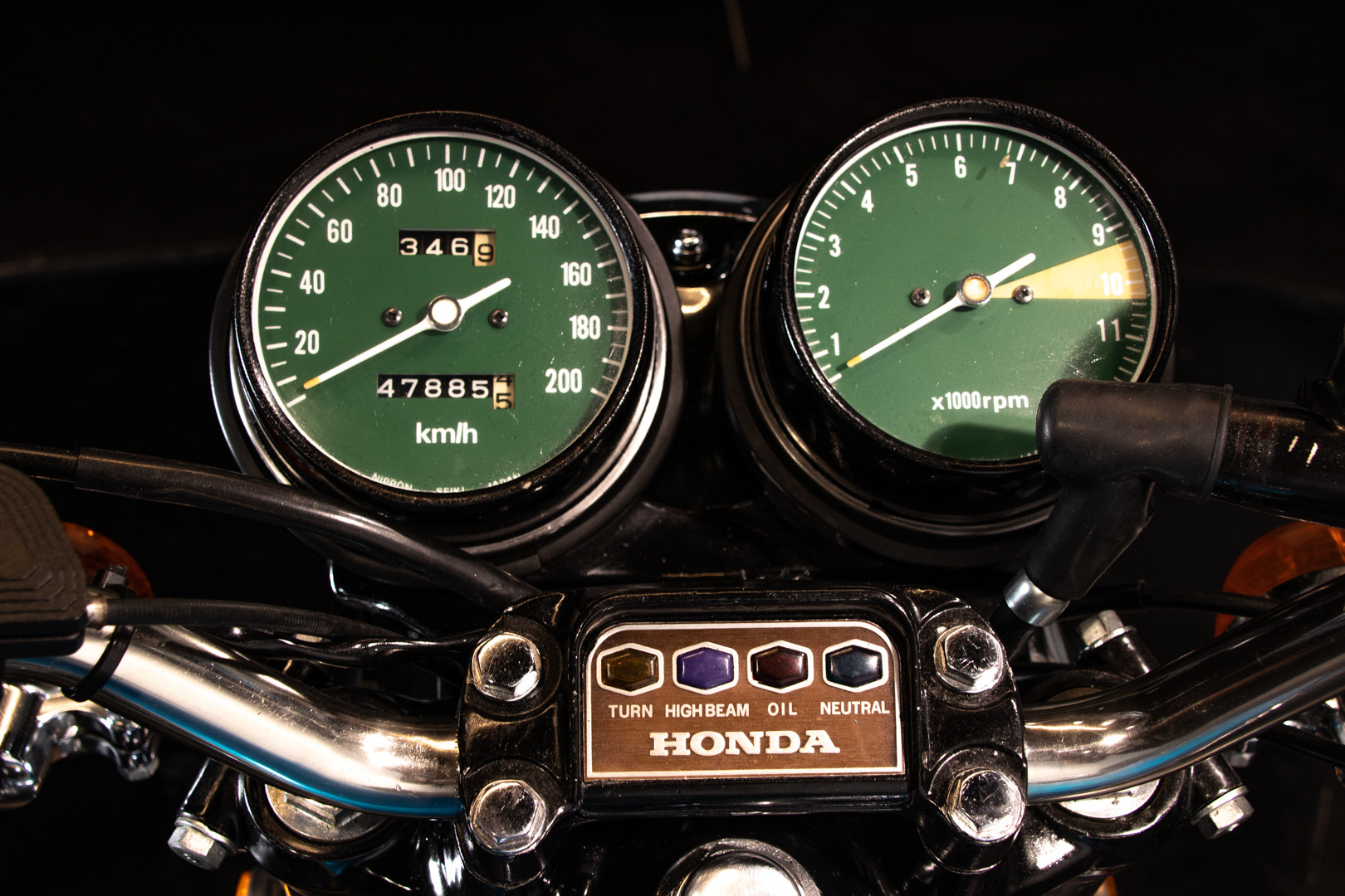 1976 Honda CB 500 22