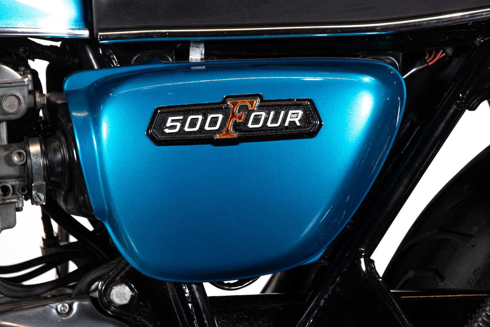 1976 Honda CB 500 10