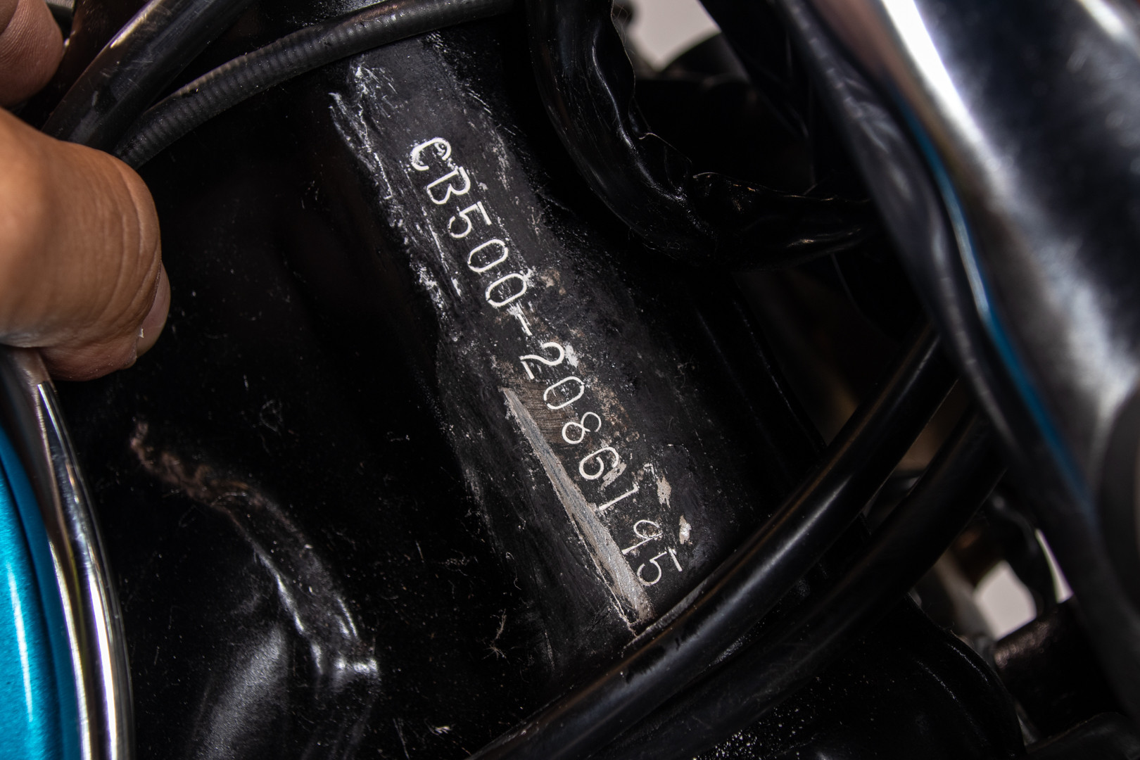 1976 Honda CB 500 29