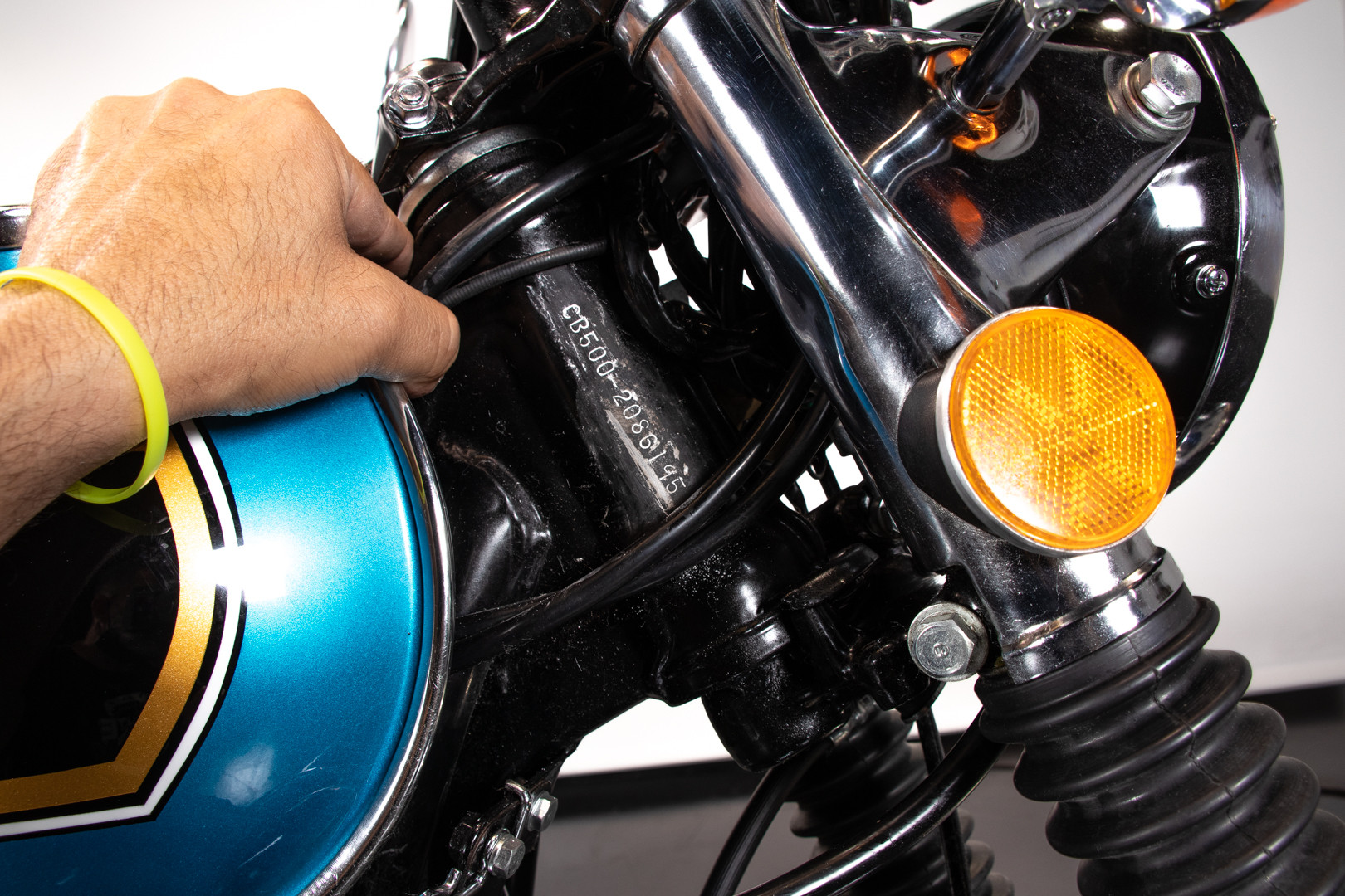 1976 Honda CB 500 30