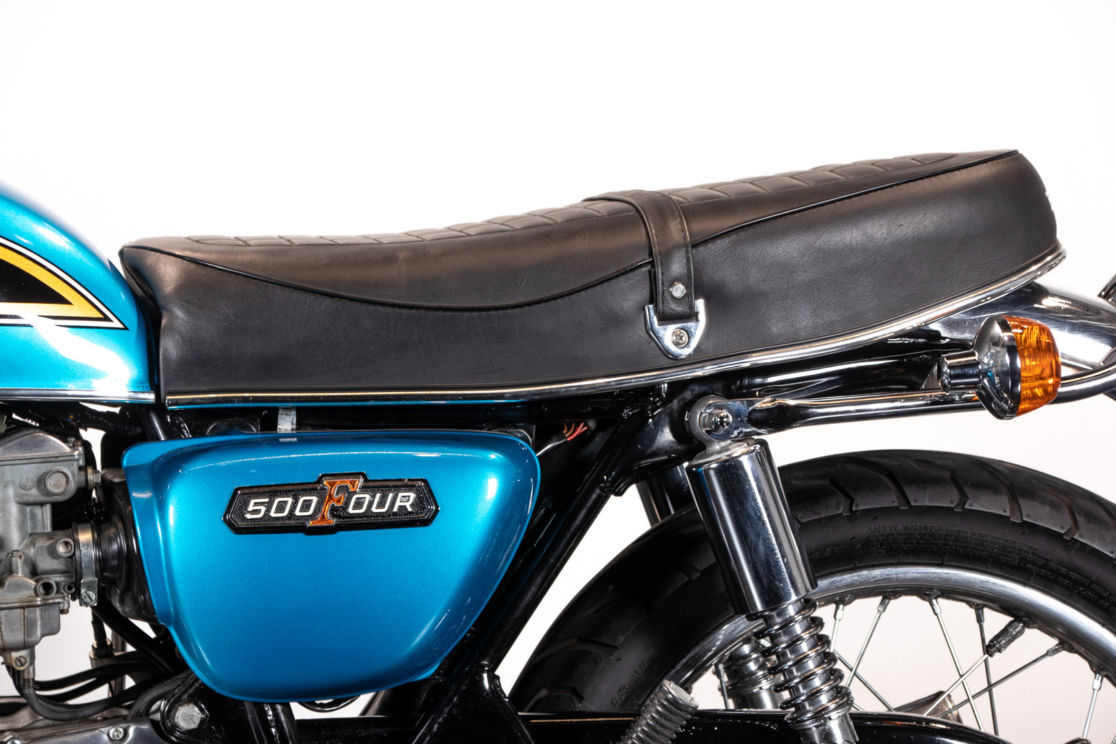 1976 Honda CB 500 12