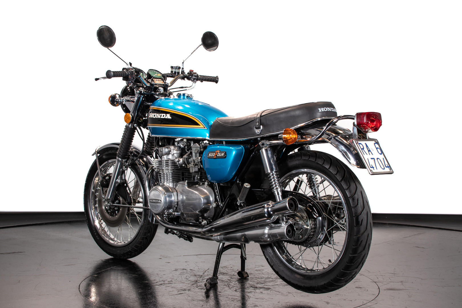 1976 Honda CB 500 5
