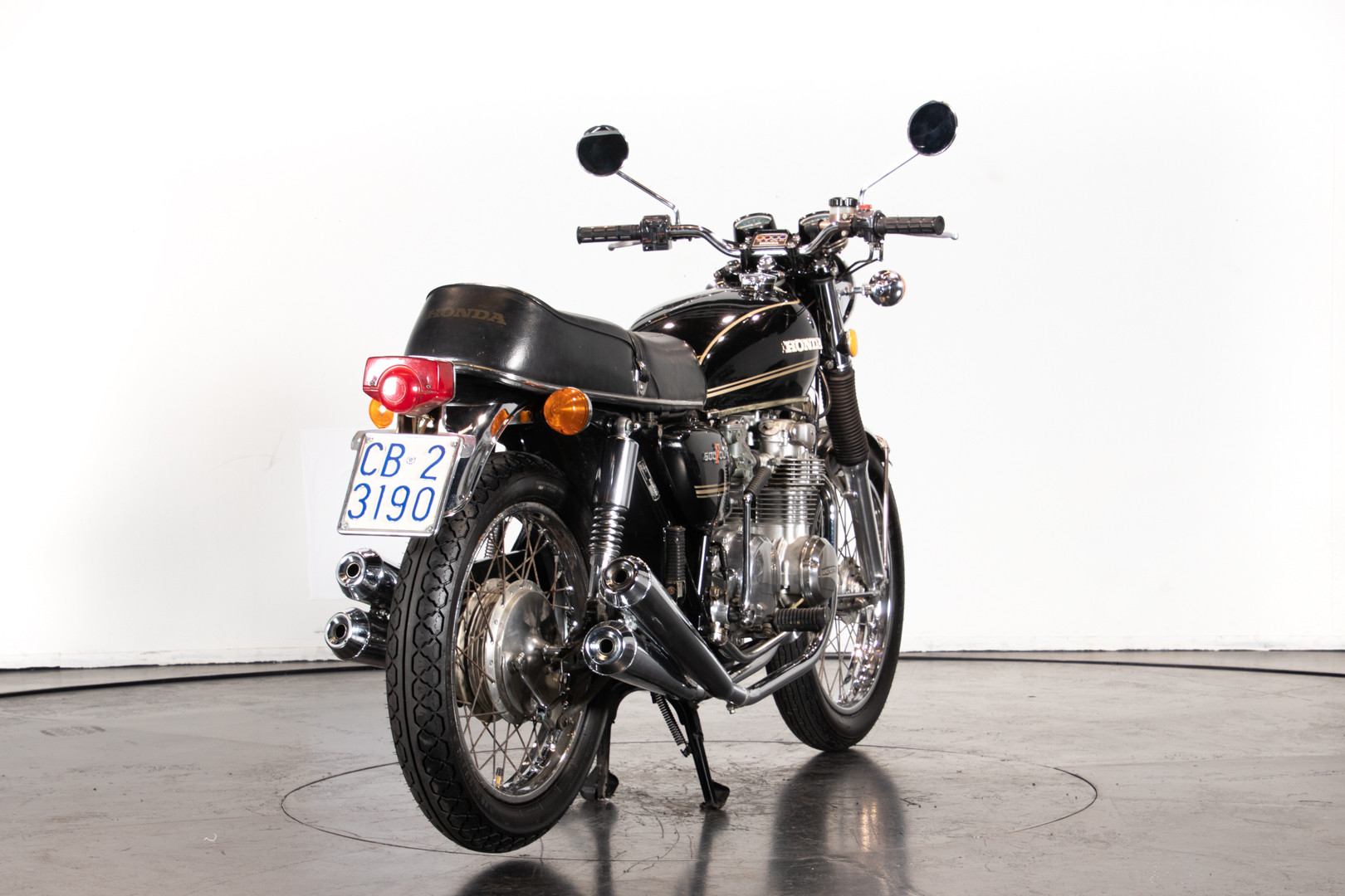 1976 Honda CB 500 Four 5