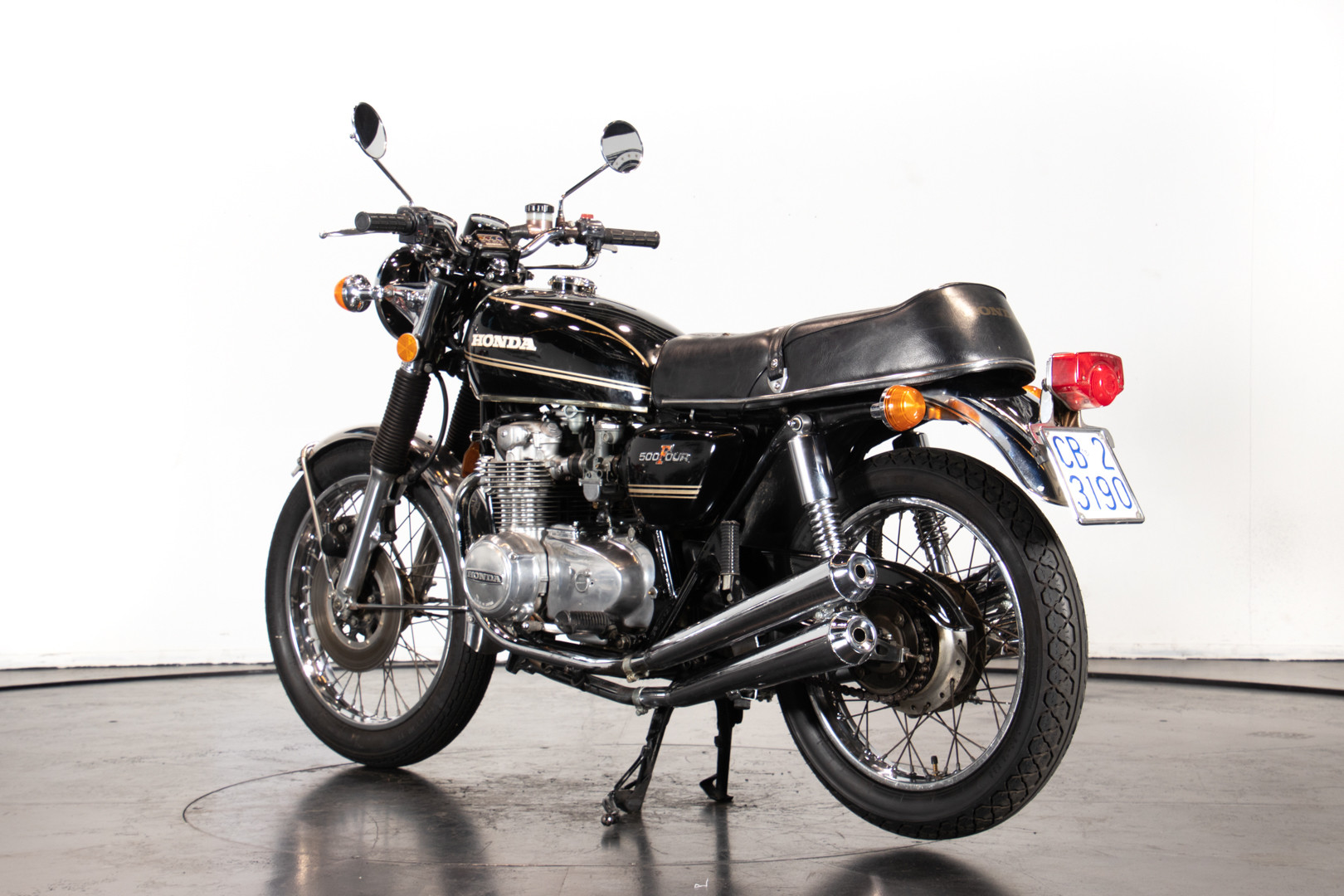 1976 Honda CB 500 Four 7