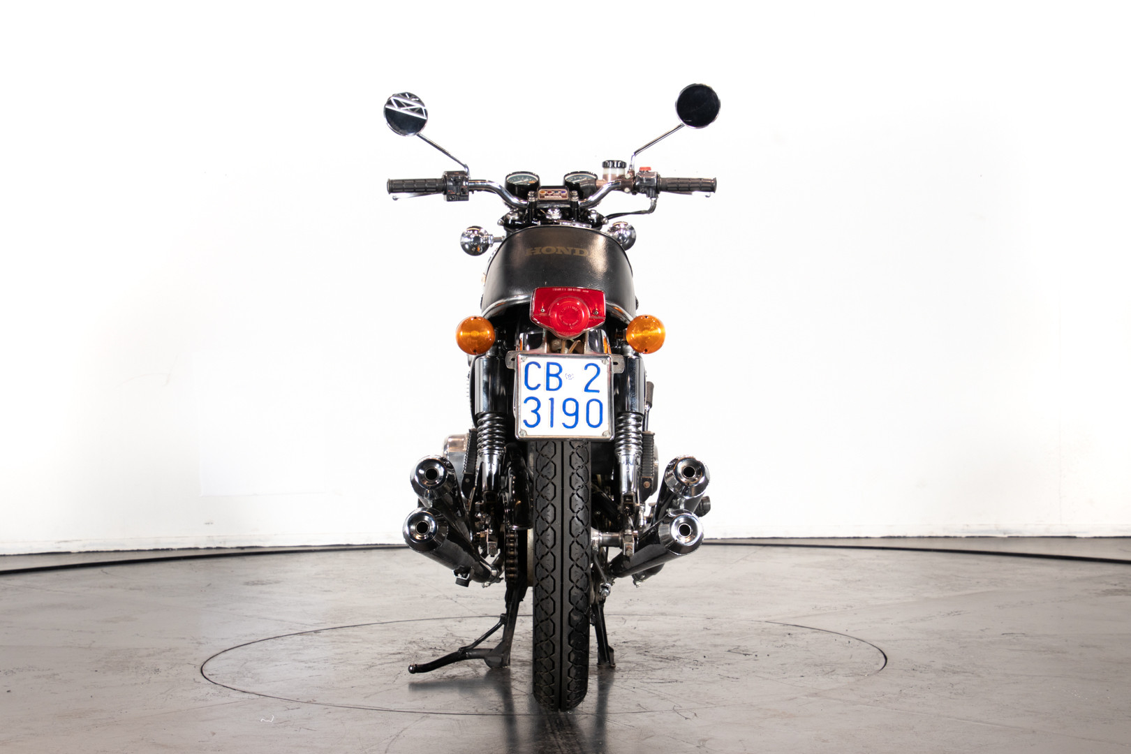 1976 Honda CB 500 Four 6