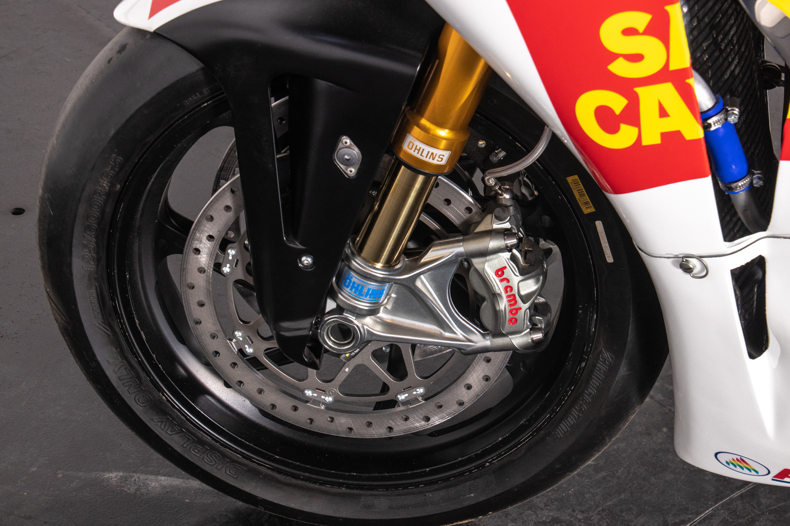 2011 Honda CBR 1000 RR Gresini Racing 21