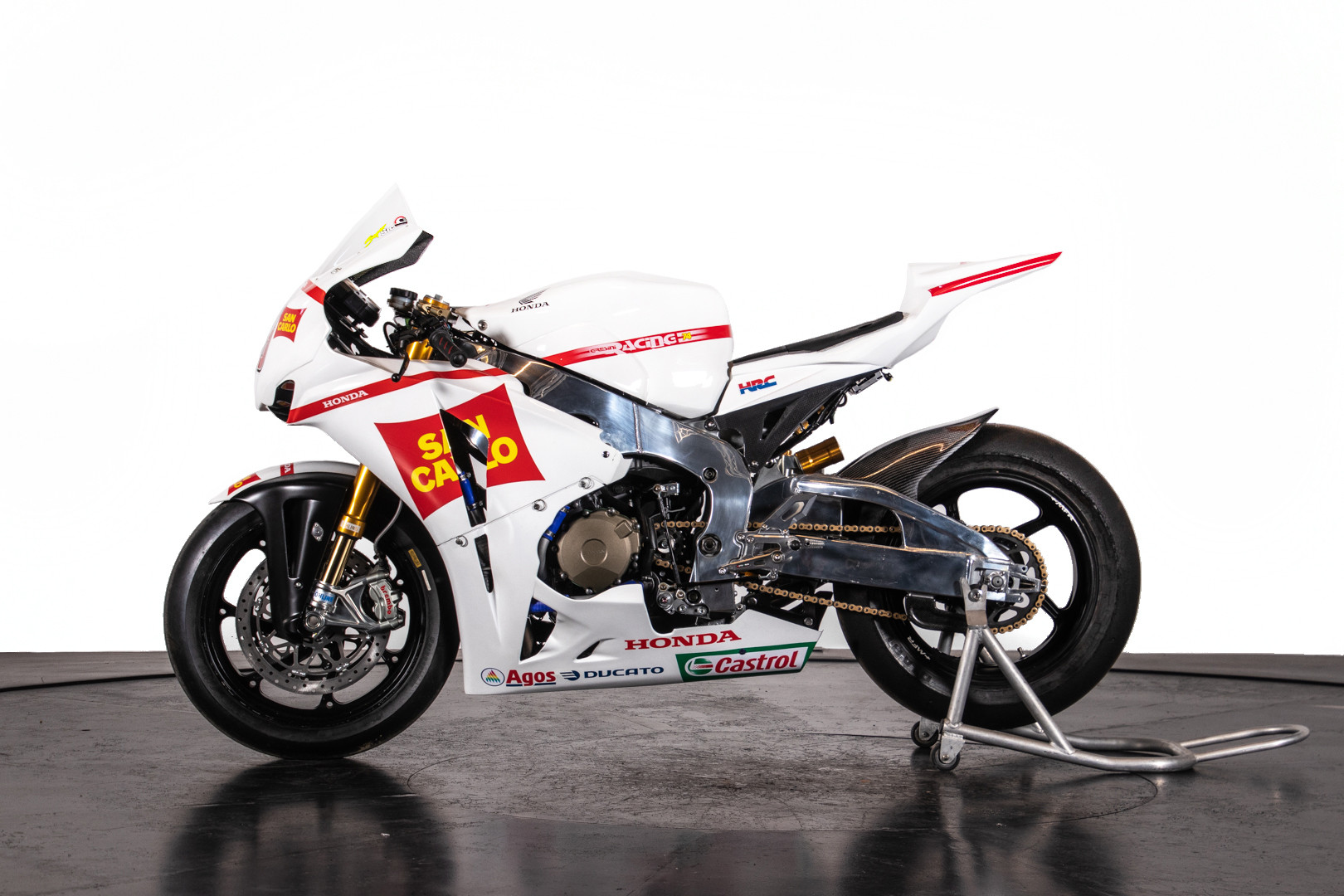 2011 Honda CBR 1000 RR Gresini Racing 0