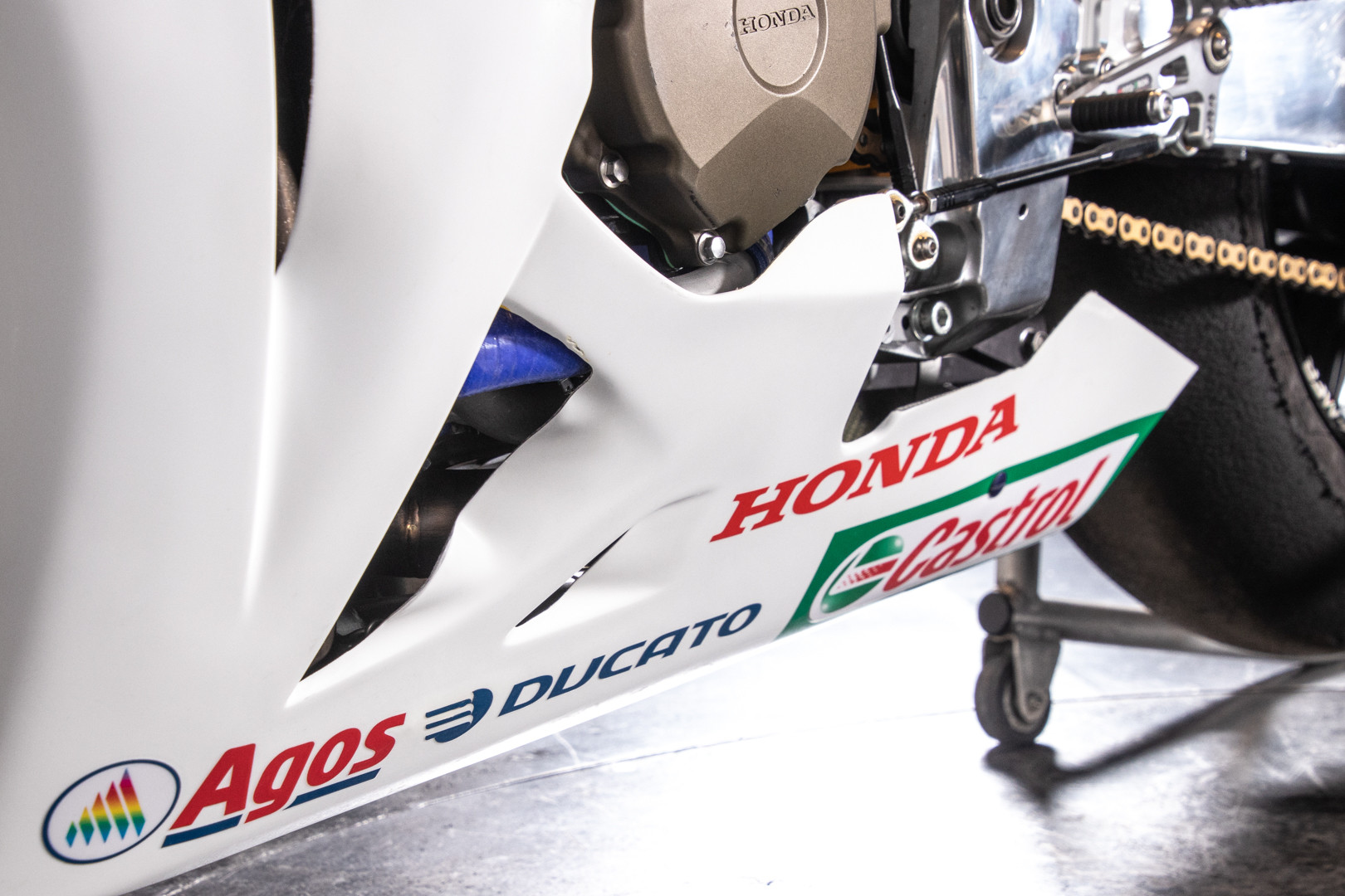 2011 Honda CBR 1000 RR Gresini Racing 18