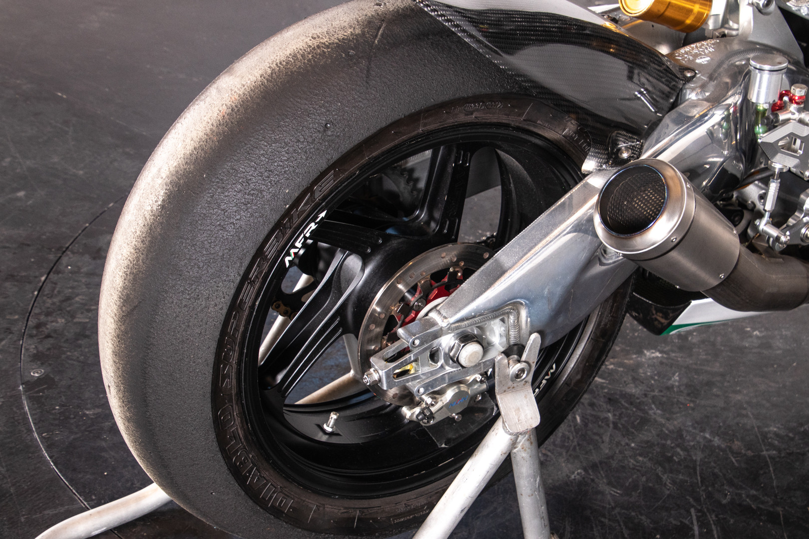 2011 Honda CBR 1000 RR Gresini Racing 26