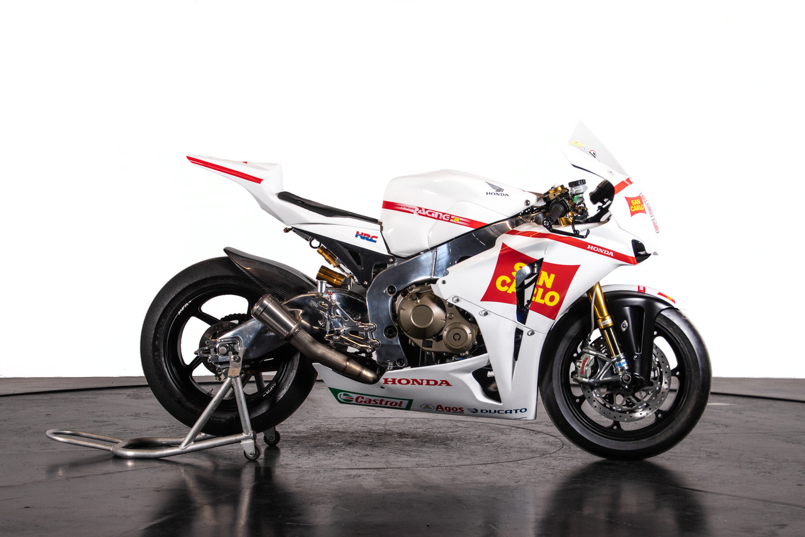 2011 Honda CBR 1000 RR Gresini Racing - Ruote da Sogno